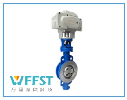 WF590D型對(duì)夾式-電動(dòng)硬密封蝶閥