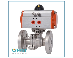 氣動(dòng)法蘭球閥