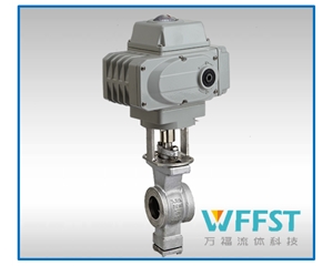 電動V型調(diào)節(jié)球閥